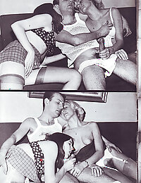 Black and White Retro Erotic Photos Gallery #144