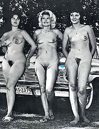 Black and White Retro Erotic Photos Gallery #140